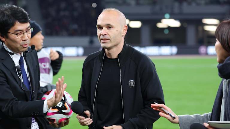 Andrés Iniesta habla de Barcelona, Xavi y sus 1,000 partidos de carrera